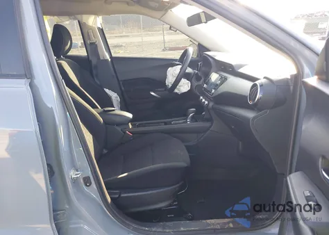 2024 Nissan Kicks Sv Xtronic Cvt из США, поврежденный, VIN 3N1CP5CV7RL473104